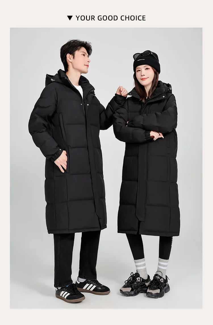 Women's winter down jacket coats Parkas Warm Woman clothes brand luxury Long Padding padded puffer jackets outerwears HXY289 Pi-Mart