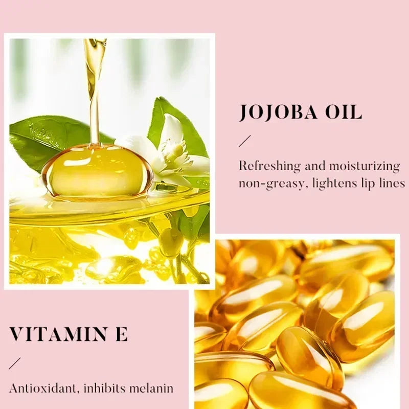 Lip Balm Remove Dark Lightening Melanin Mask Gloss Oil Exfoliating Clean Moisturizing Care Products Makeup Lip Beauty Health New Tri Light Beauty