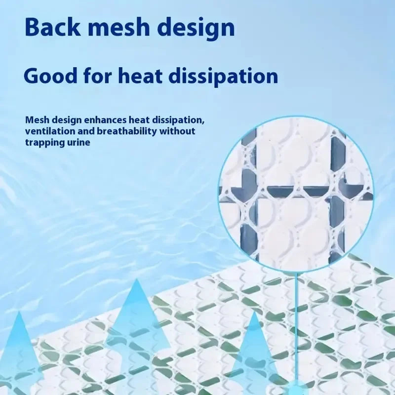 1PC Hamster Cooling Mat Small Glass Marble Summer Heat Dissipation Pad Cold Sleeping Bed Cage Pet Supplies Accessories Pi-Mart