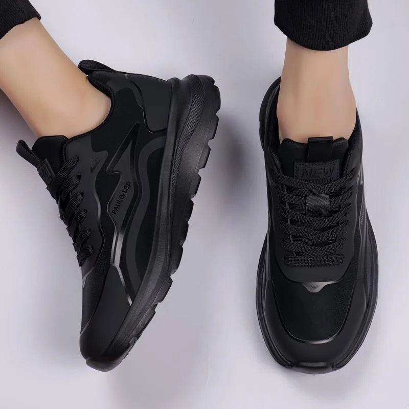 Men's Shoes 2026 New Trendy Soft Soled Casual Shoes for Spring and Summer, Breathable and Comfortable Running Sports Shoes Pi-Mart