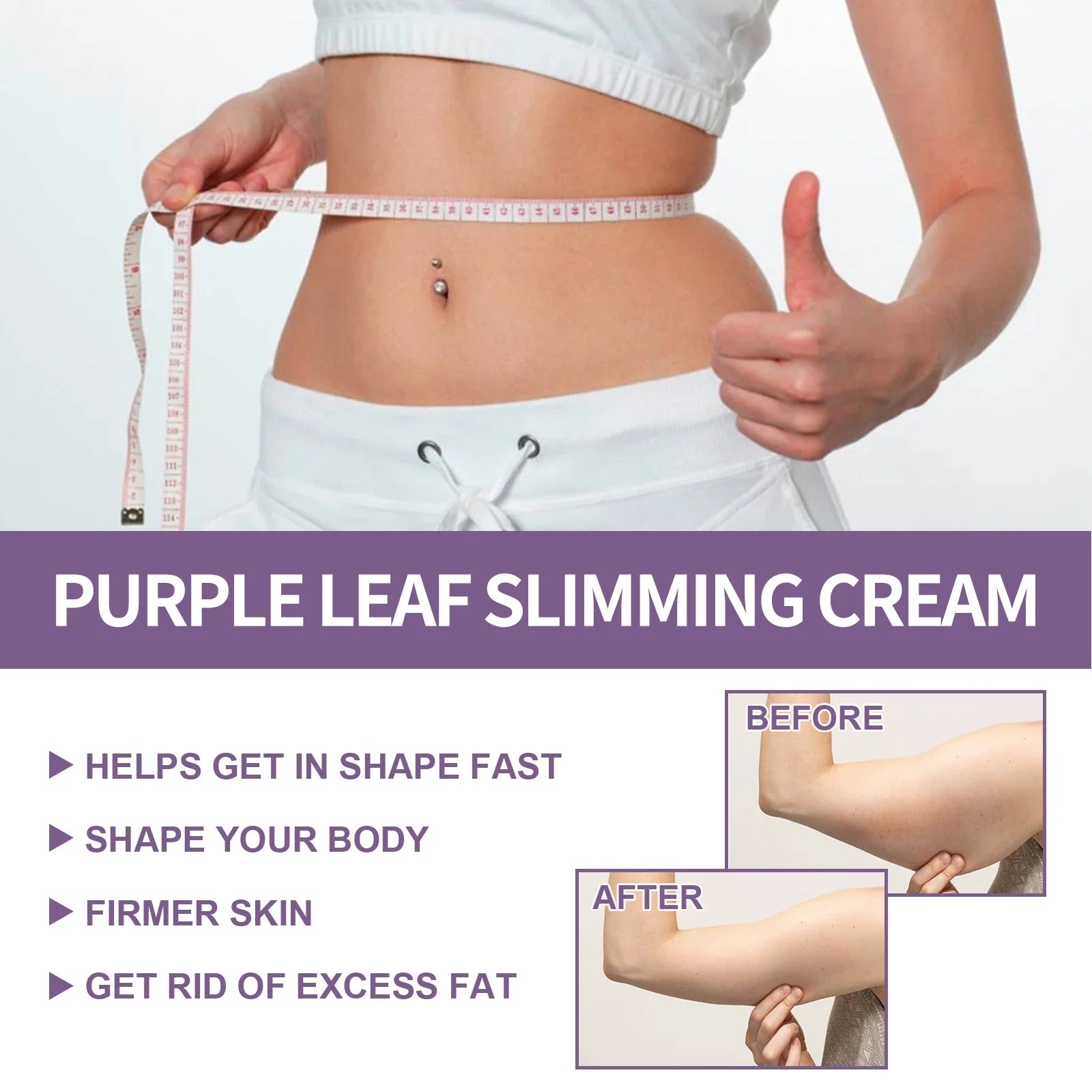 Slimming Cream Weight Loss Slim Anti Cellulite firming Belly Arm Leg Fat Burnning Curve body shaping products Beauty Health Care Tri Light Beauty