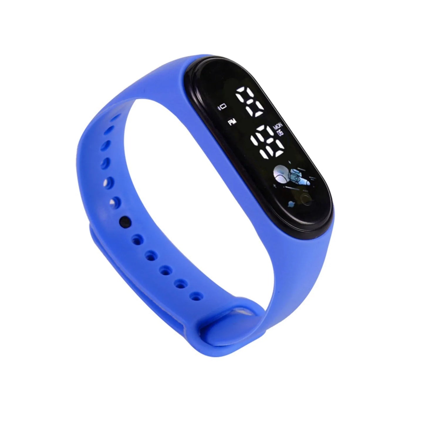 Kawaii Smart Watch For Kids Fashion Outdoor Waterproof Sports Kids' Watches Boy Girls Digital Watches Silicone montre enfant LadyShow.Store