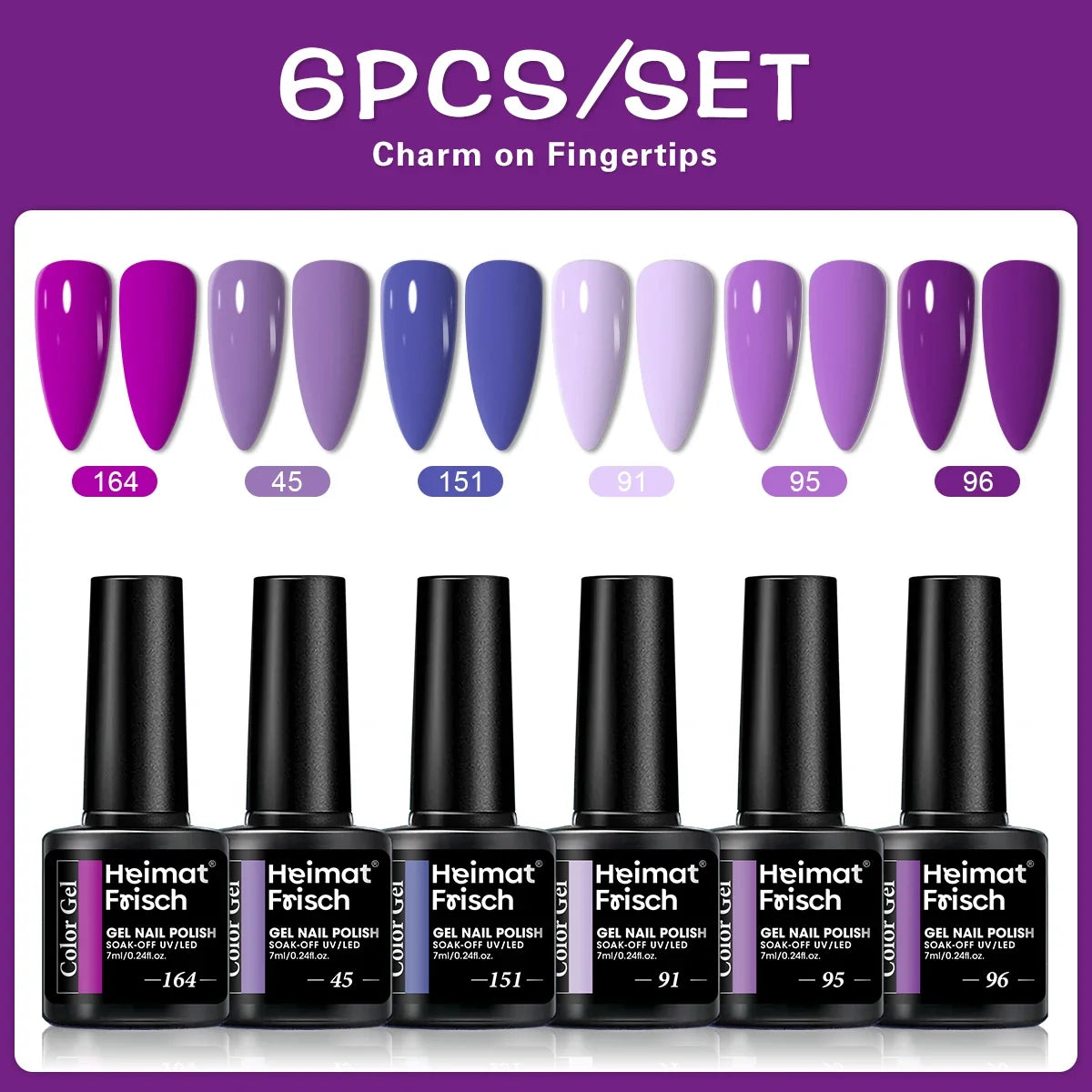 Color Block Series | Glossy Nails 0.24 oz Trendy Candy Foam Gel Semi-Permanent Nail Art Drip LED Nail Salon DIY Nail Art Gel Sea Tri Light Beauty