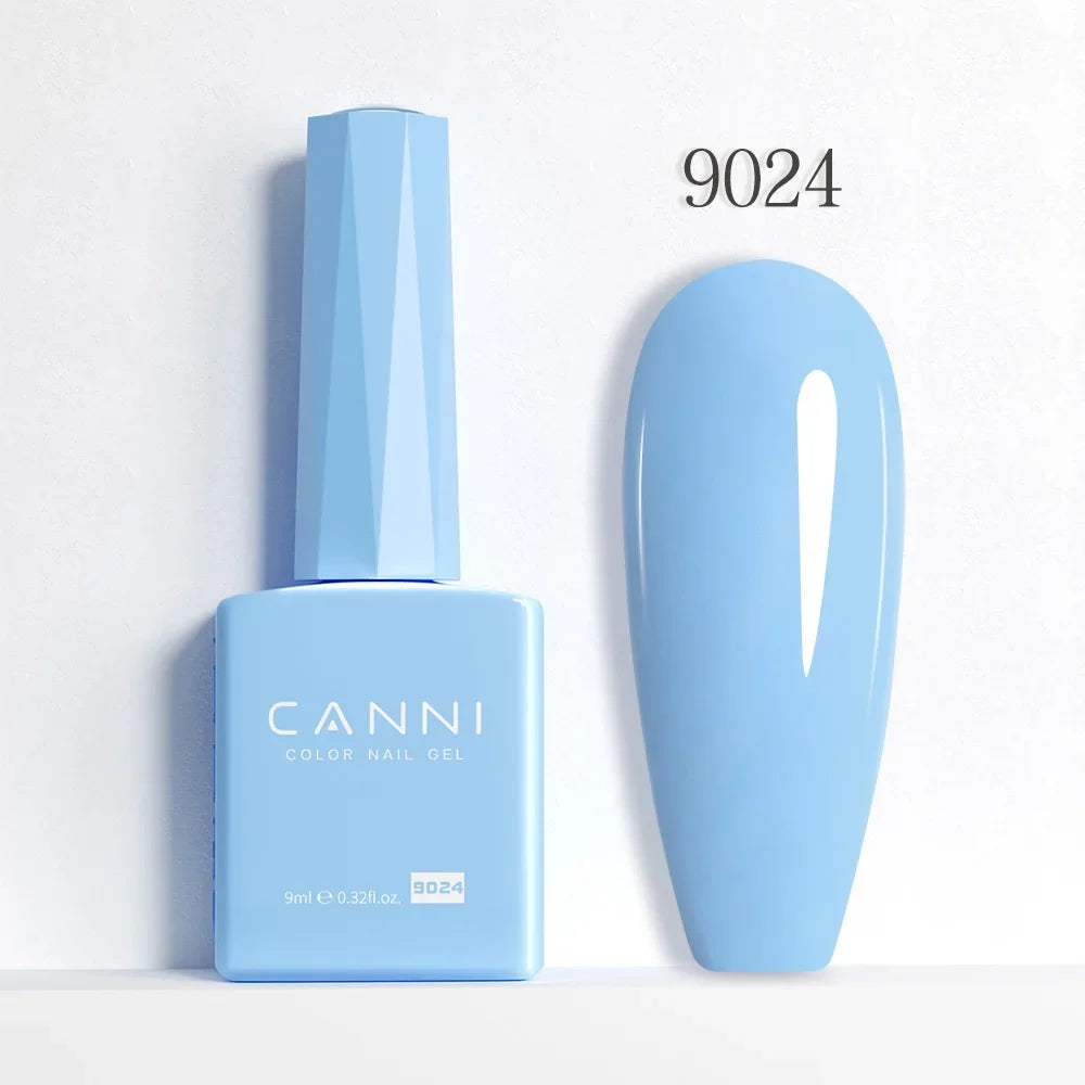 CC8 CANNI 9ml Nail Gel Polish HEMA FREE Summer Nails Color Soak Off UV LED Semi Permanent Smoothy Texture Nail Art Manicure Tri Light Beauty