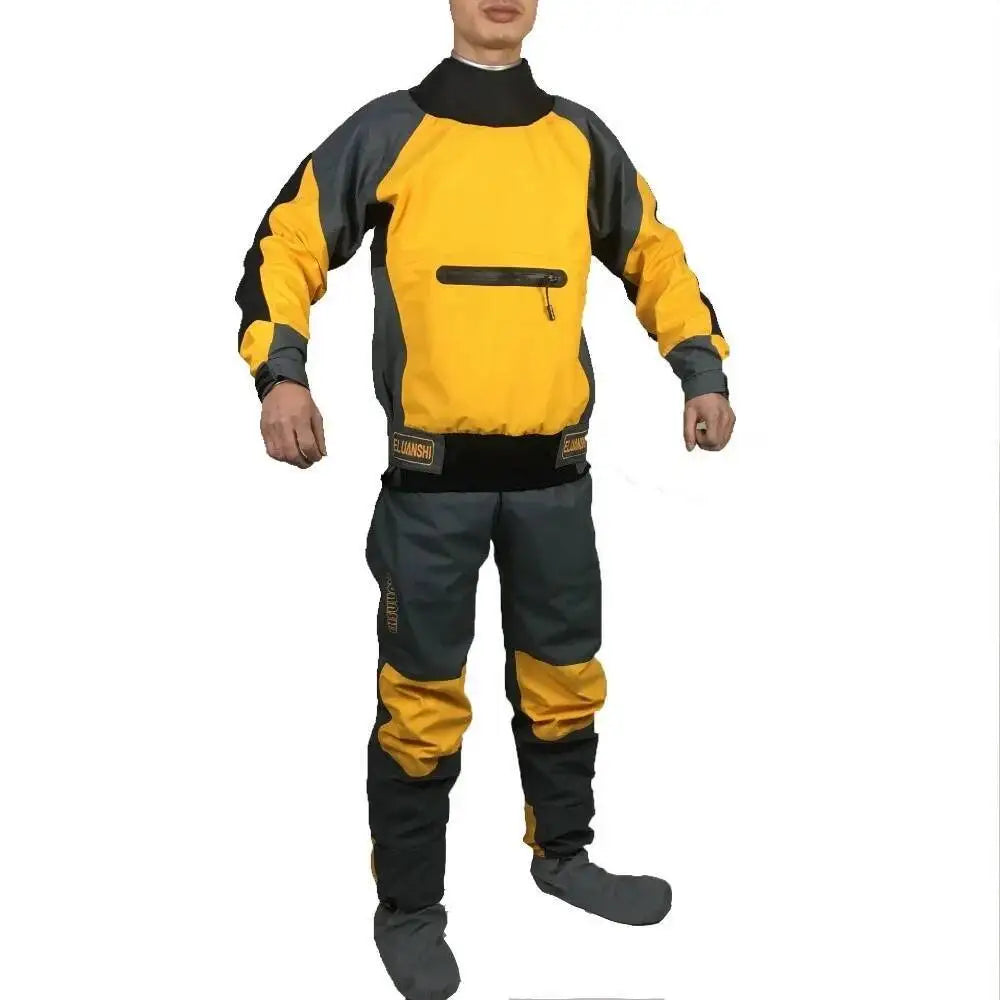 Waterproof Breathable Clothing For Kayak Skiing Fishing Kayaking Boating Rafting Drysuit Vest Jacket Cycling Raincoat Pi-Mart