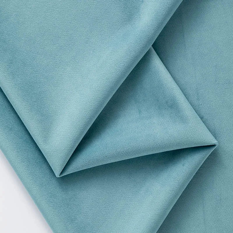 Velvet Fabric Thicken Dutch Velvet Short Plush for Upholstery Cushion Sofa Table Runners by Half Meter Pi-Mart