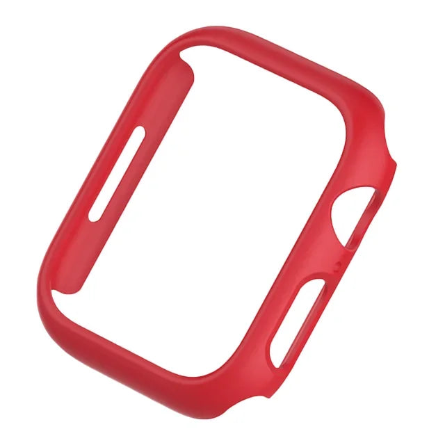 Cover for Apple Watch Case 45mm 41mm 44mm 40mm 42mm 38mm 46 49 mm Accessories PC Protector bumper iWatch Series 8 7 SE 6 5 4 3 9 LadyShow.Store