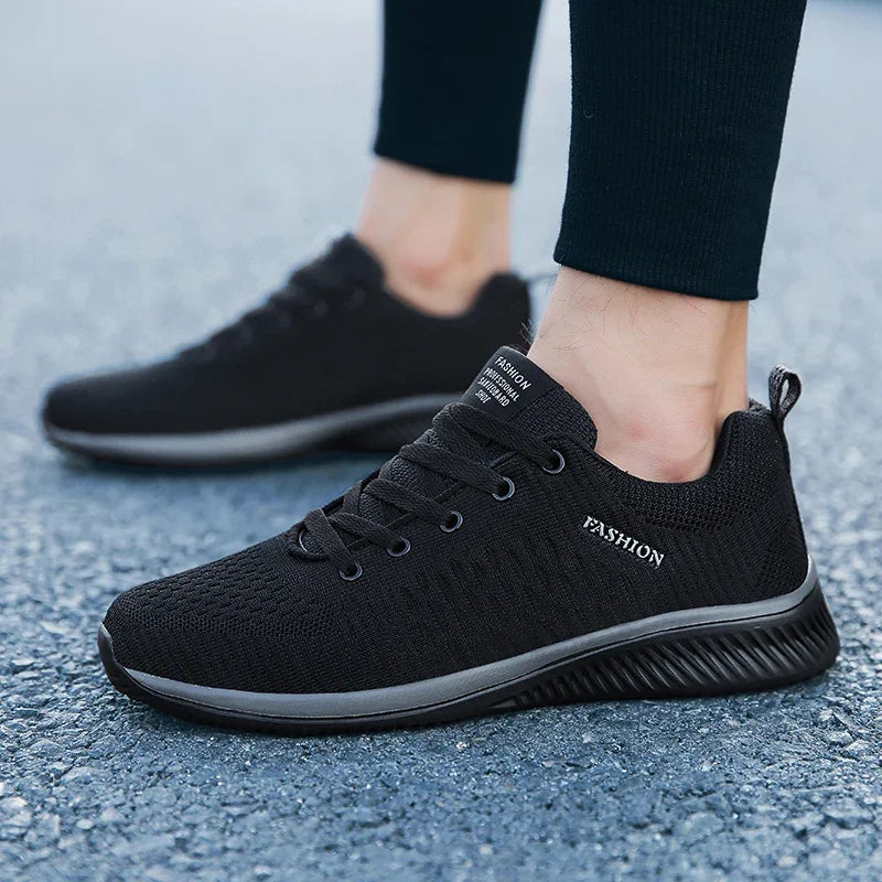 2026 Men Running Walking Knit Shoe Casual Sneakers Breathable Sports Running Athletic Gym Lightweight Outdoor Women Shoes Size Pi-Mart