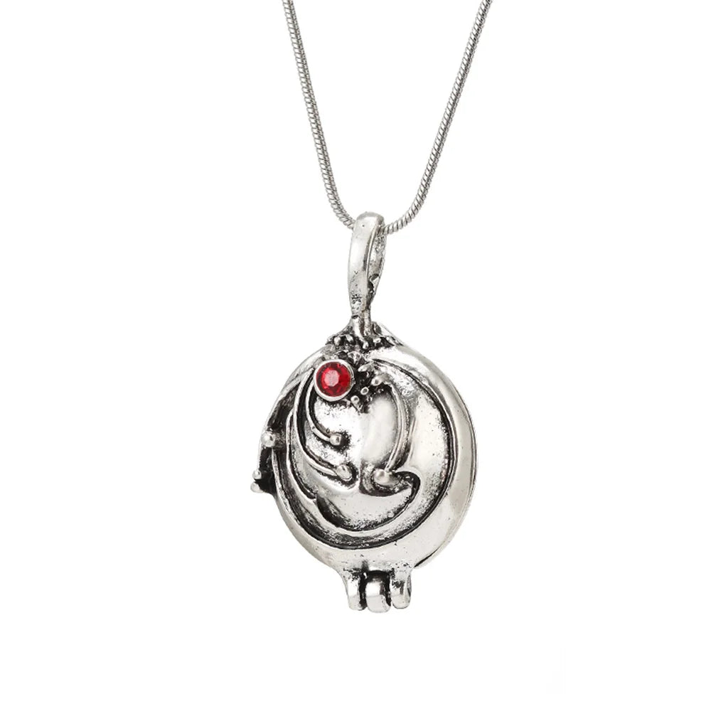 Movie The Vampire Diaries Necklace Elena Gilbert Fashion Vervain Verbena Pendant Jewelry Men Women Christmas Party Gifts Pi-Mart