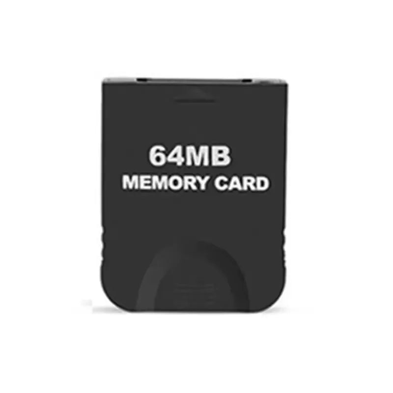 4MB 8MB 16MB 32MB 64MB 128MB Game Data Storage Card for NGC GameCube Console Memory Card for Wii Game Card Memory Stick Pi-Mart