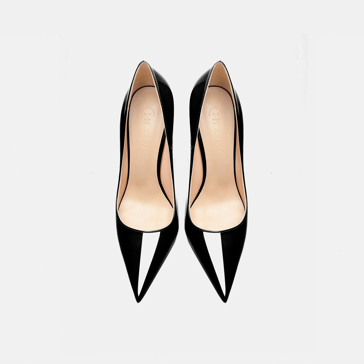 Women heels 2026 leather Heels for women Luxury Brand Pumps Red sole Pointed Toe High Heels Elegant Stiletto Ladies Prom Shoes Pi-Mart