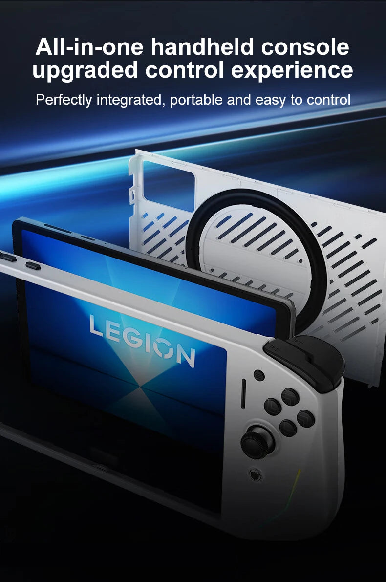 Lenovo Legion G9 Wireless Controller Features High-Precision Type-C Direct Connection, 200K Hall-Effect Joystick, Suitable for Y700 Third/Fourth Generation Type-C Low-Latency Direct Connection Pi-Mart