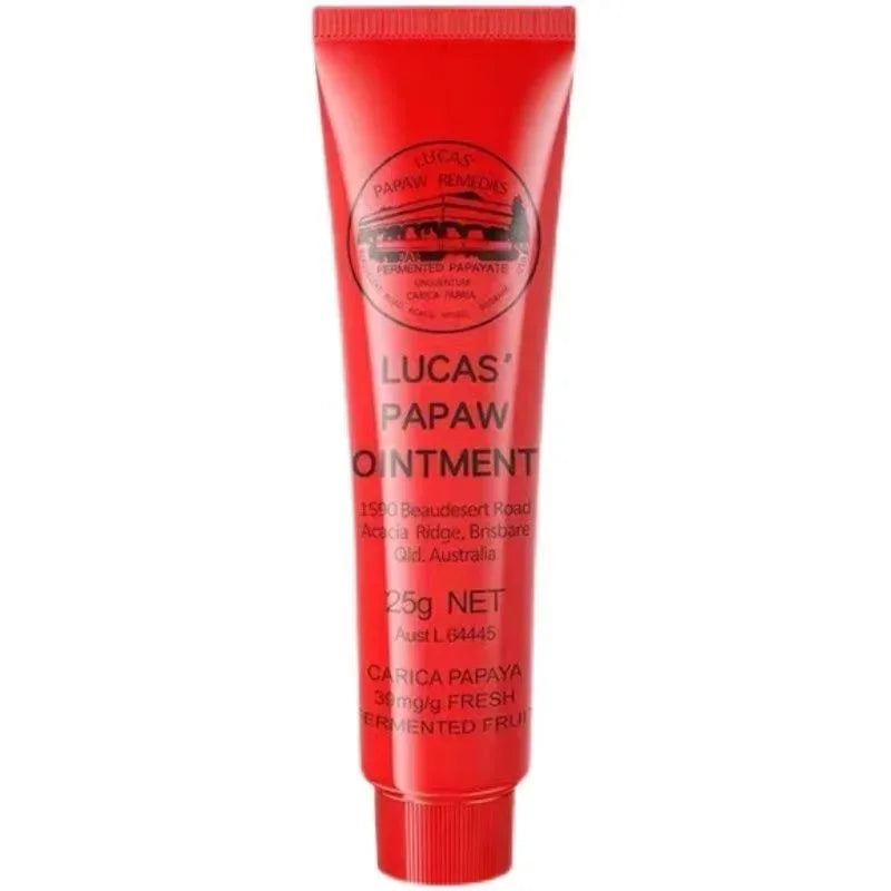 Australian Papaya Cream 25g 75g Lip Balm Autumn and Winter Moisturizing Anti-Crack Repair Pi-Mart