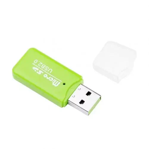 NNBILI USB micro-SD/TF Card Reader USB 2.0 Mini Mobile Phone Memory Card Reader High Speed USB Adapter For Laptop Computer Pi-Mart