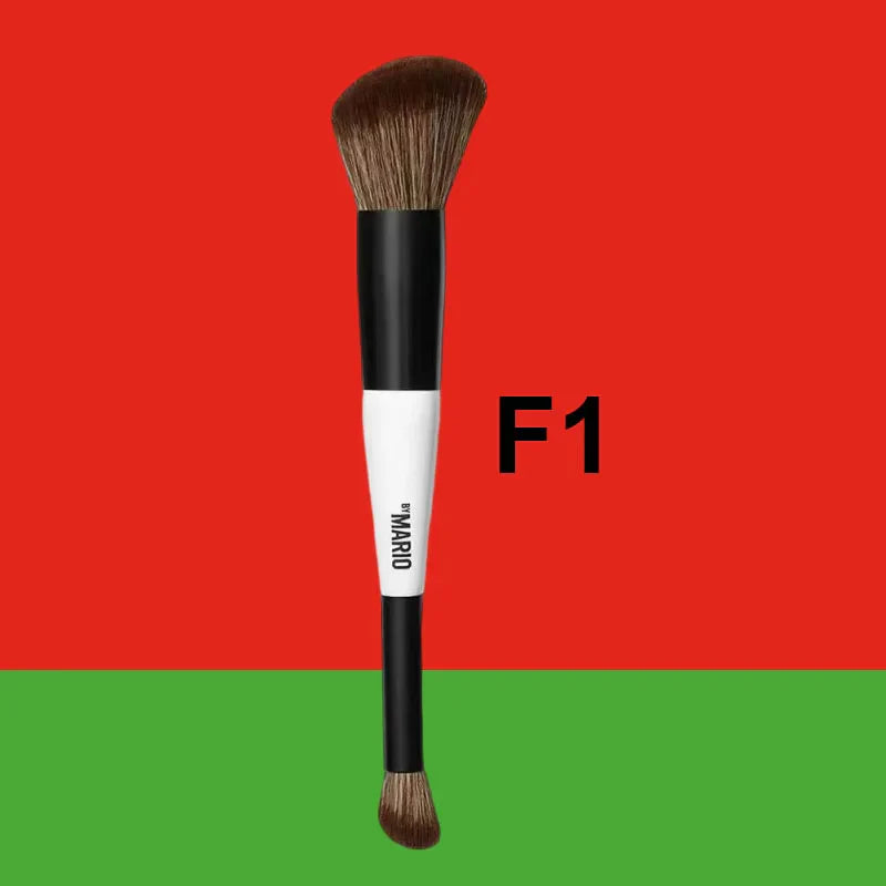 F1 F2 F3 F4 F5 E6 EF1 EF2 E3 E4 E5 F7 Highlight Blush Makeup Brush Ambient Soft Glow Brush Soft Fiber Hair Cosmetic Brush Tri Light Beauty