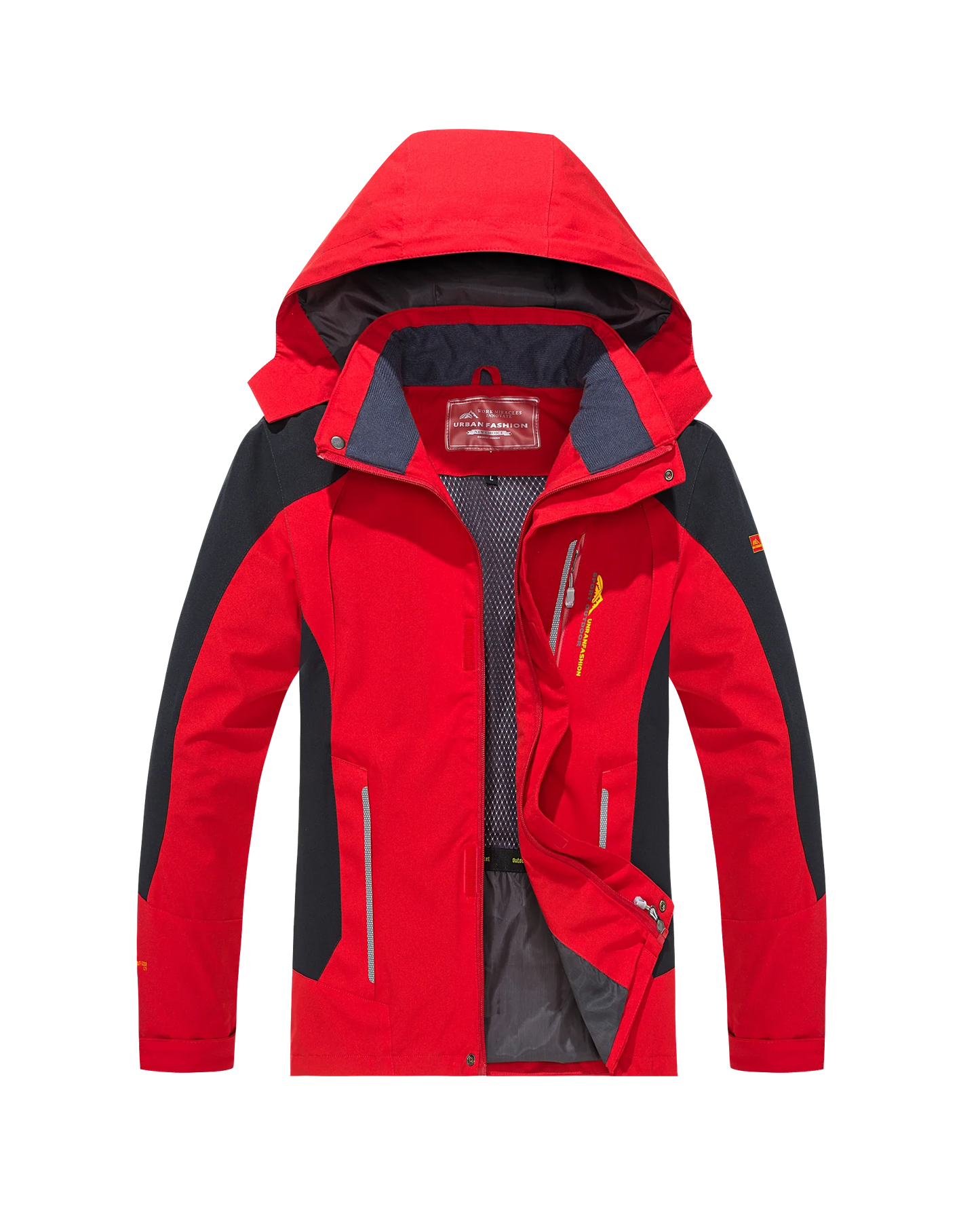 Men's Waterproof Hiking Jacket Large Size Windproof Windbreaker Camping Hunting Running Trekking Fishing Coat Men Outdoor LadyShow.Store