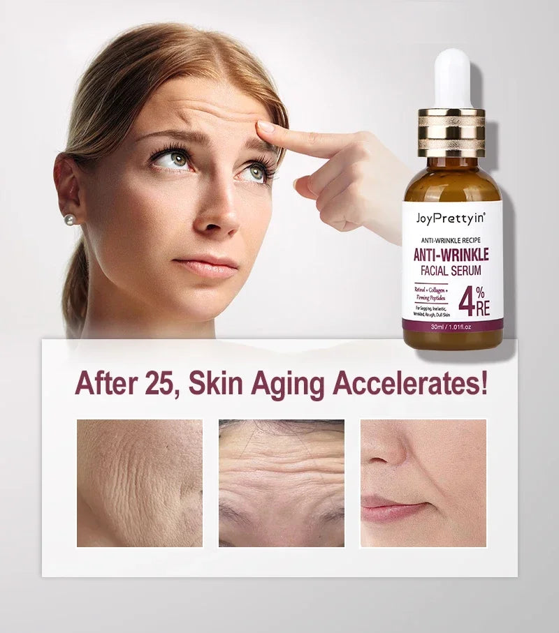 Retinol facial essence smoothes, moisturizes, reduces fine lines, tightens and nourishes essence Pi-Mart