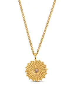 Stainless Steel Creative Steel Ball Chain Necklace Pi-Mart