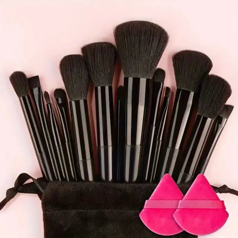 Makeup Brush Set Soft Fluffy Professiona Cosmetic Foundation Powder Eyeshadow Kabuki Blending Make Up Brush Beauty Tool Makeup Tri Light Beauty