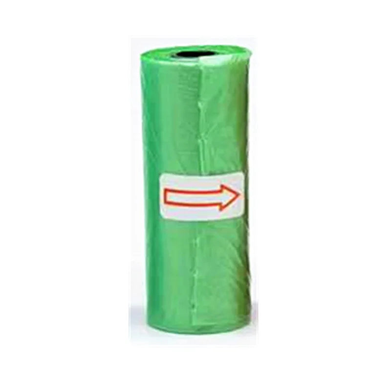 Random Color Cartoon Paw Graphic Dog Poop Bags Pet Poop Bags Leak-Proof Dog Waste Bags For Pet Supplies Pi-Mart