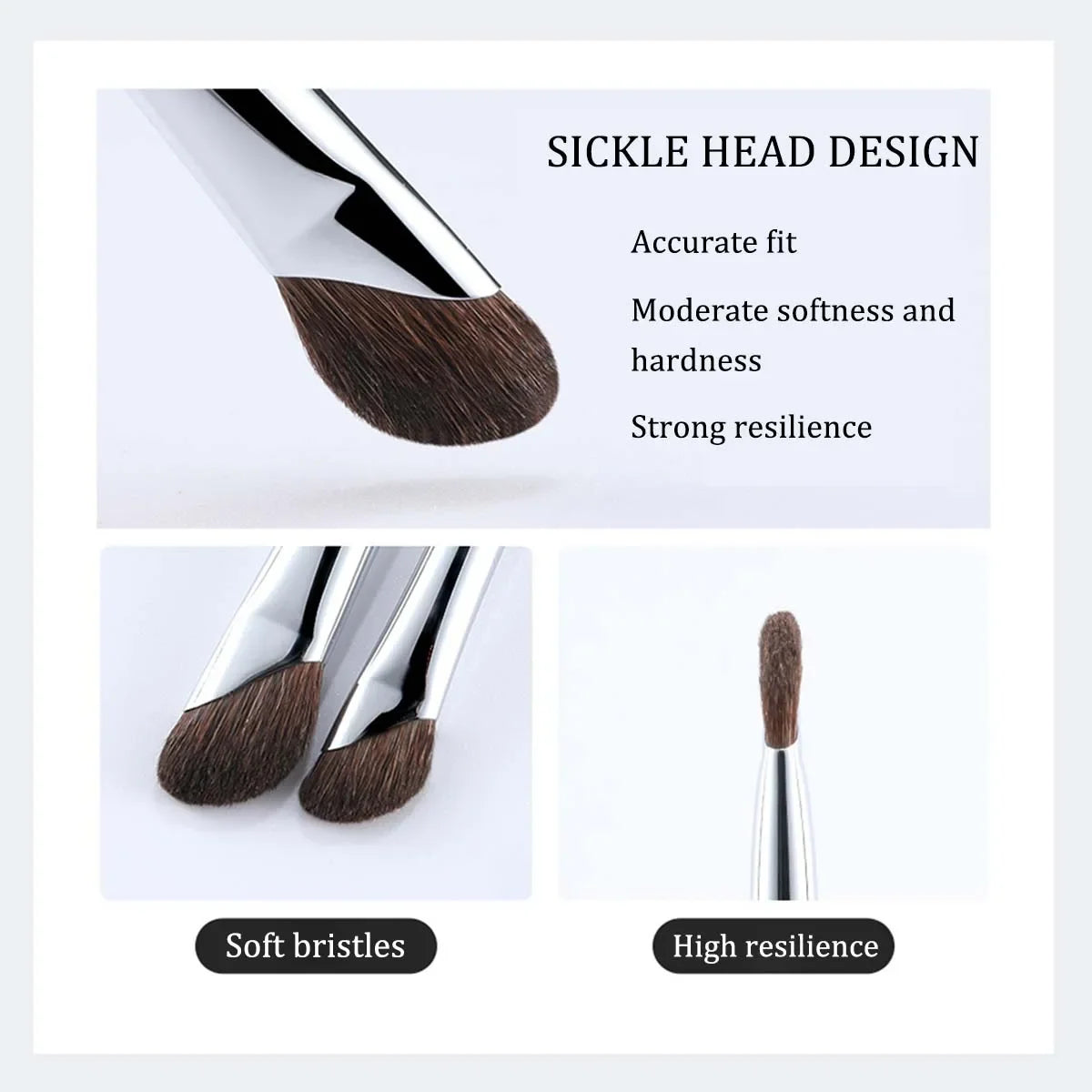 3D Nose Shadow Brush Facial Contour Makeup Brush Soft head blush Highlight Korean cosmetics female facial beauty tools. Pi-Mart