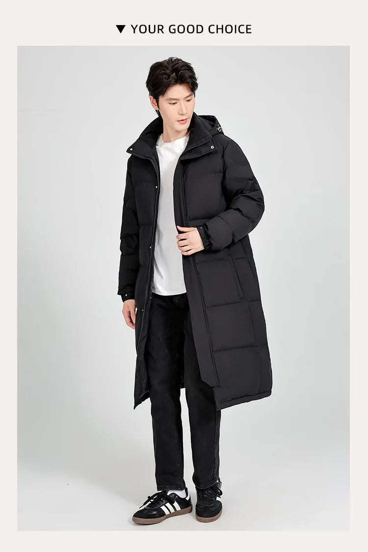 Women's winter down jacket coats Parkas Warm Woman clothes brand luxury Long Padding padded puffer jackets outerwears HXY289 Pi-Mart