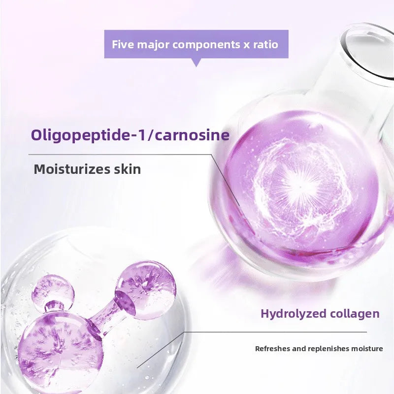 Collagen filling powder recombinant facial wrinkle moisturizing peptide repair and growth type III collagen Pi-Mart