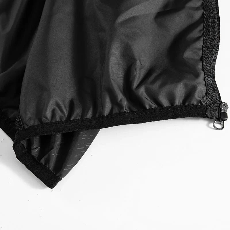 LNGXO Men Women Waterproof Hiking Jackets Sun Protection Windbreaker Camping Climbing Outdoor Rain Coat Unisex Portable Clothes LadyShow.Store