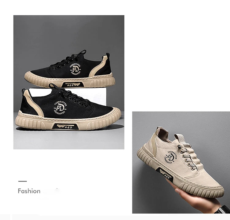 Brand protection 2026 new men's lightweight non-slip breathable wear-resistant running sports fashion versatile casual shoes Pi-Mart
