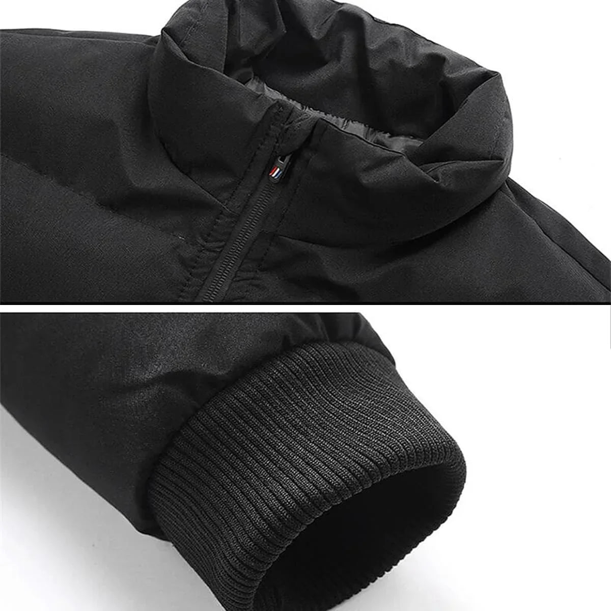 Puffer Jackets for Men Winter Jackets Down Coats 2026 New Stand Collar Padded Jackets Fashion Warm Man Lightweight Puffer Jacket LadyShow.Store
