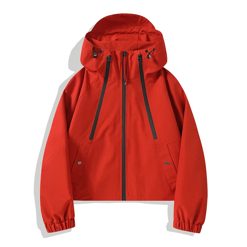 CHRLCK Women Waterproof Hiking 3IN1 Jackets Winter Warm Windproof Windbreakers Women Camping Trekking Thin Jacket Woman LadyShow.Store