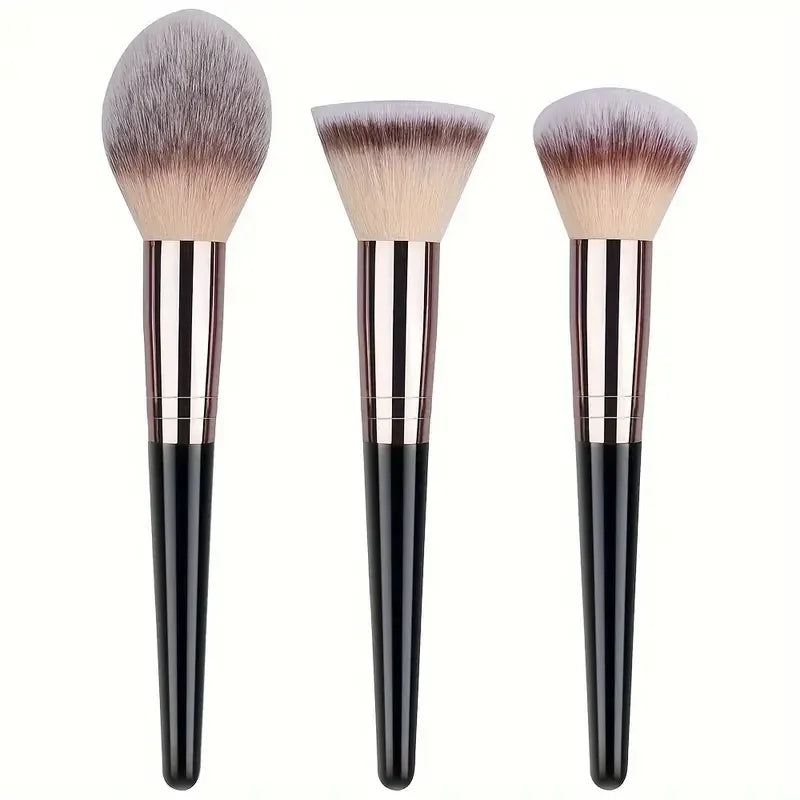 Professional 3/20PCS Makeup Brushes Set Soft Fluffy Eyeshadow Foundation Concealer Blending Blush Brush Kabuki Women Beauty Tool Tri Light Beauty