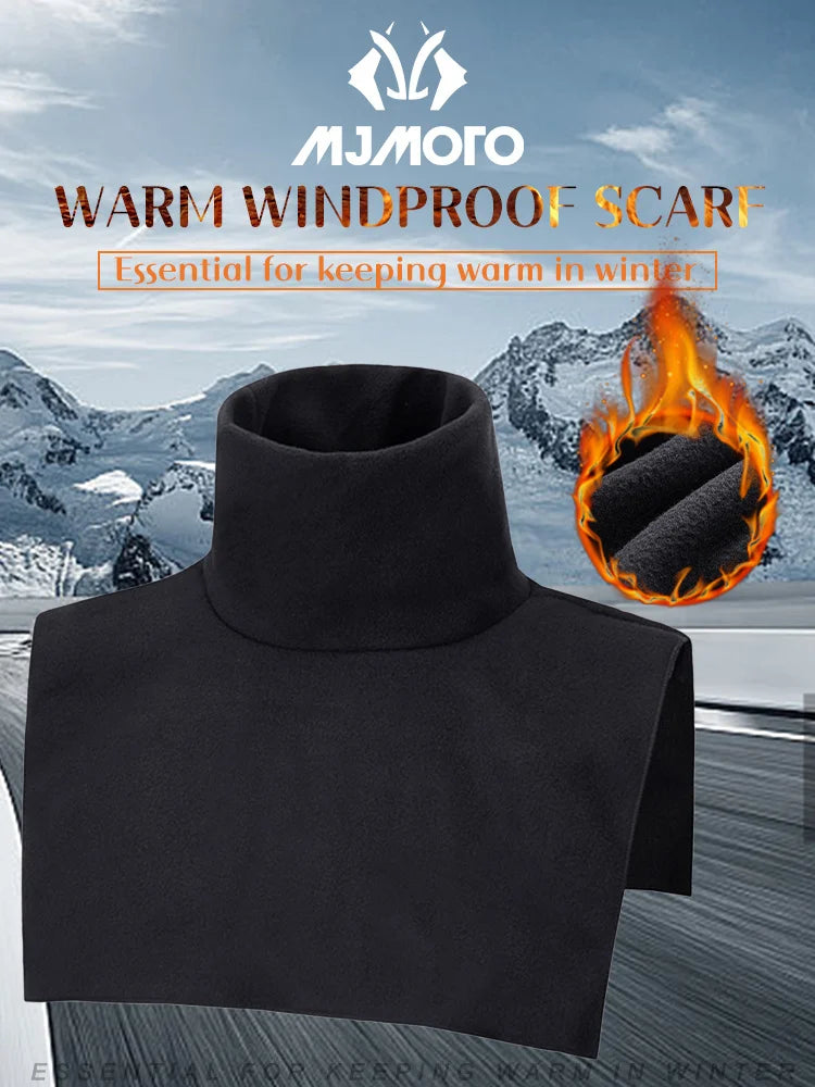 New Winter Motorcycle Mask Fleece Thermal Face Mask Keep Warm Motocross Riding Balaclava Motorbike Windproof Ski Mask Men Women Pi-Mart
