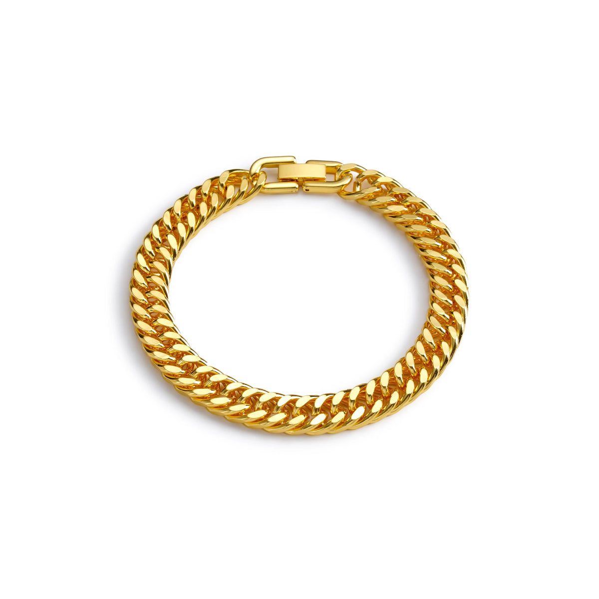 New Trendy Cuban Chain Men Bracelet Classic Stainless Steel 3/5/7/9mm Width Chain Bracelet For Men Women Jewelry Gift Pi-Mart