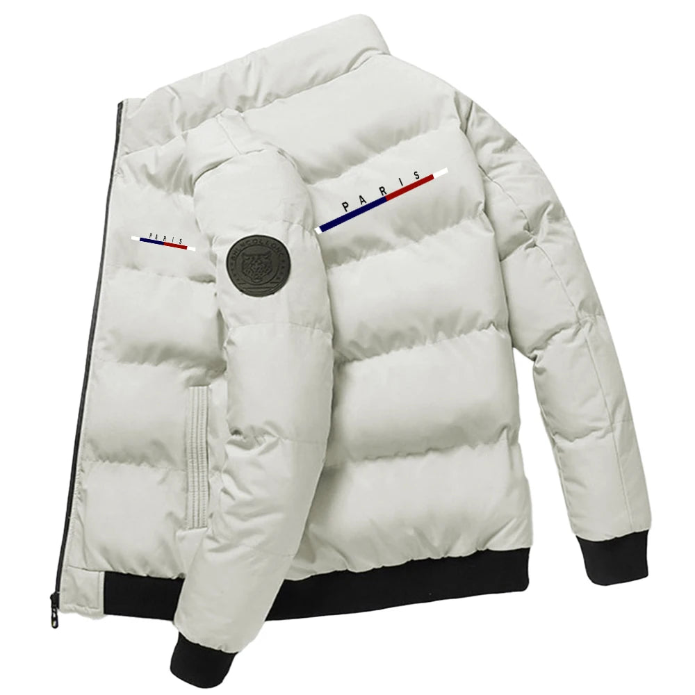 Men Down Jackets Parker Coat Parker Jacket 2025 New Thick Warm Winter Casual Cold and Waterproof Clothing Men's Puffer Jackets Pi-Mart