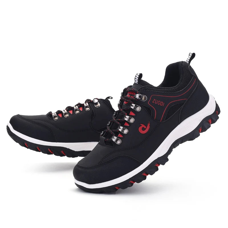 Men Shoes Leather Casual Shoes For Men Sneakers Spring Autumn Winter Shoes For Male Tennis Lightweight Walking Shoes Pi-Mart