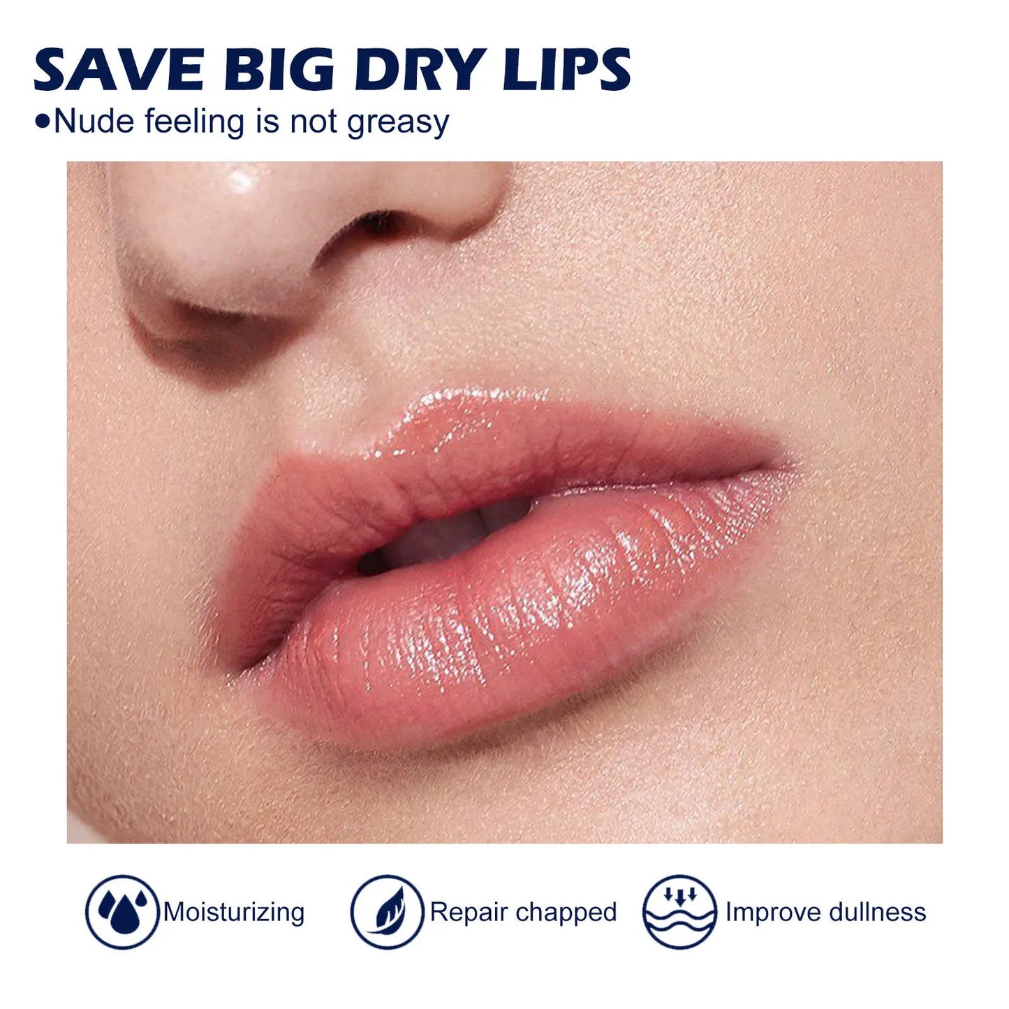 Men's Lip Balm, Exfoliating, Lip Protection, Anti-chapped Lips, Hydrating, Moisturizing, Lip Care Pi-Mart