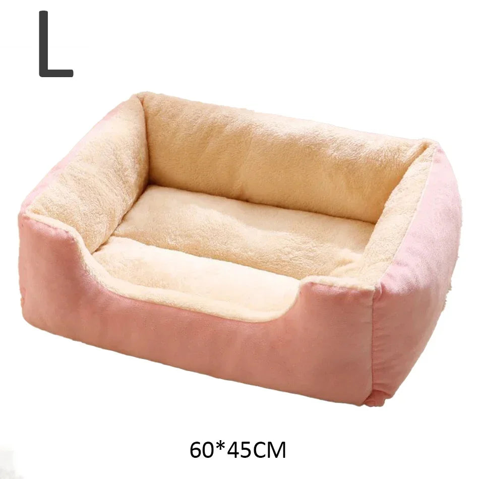 Bed for Cats Pet Products Cushions Kitten Goods Accessories Dog All Houses Supplies Things Accessory Habitats Basket House Beds Pi-Mart