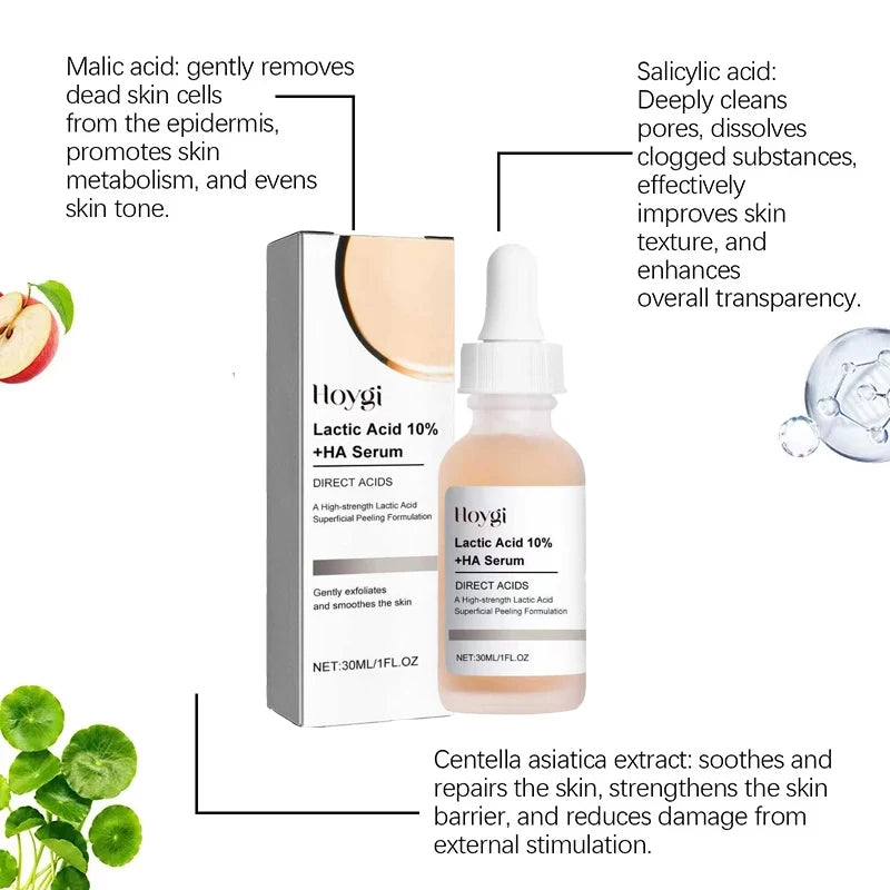Remove Large Pores Serum Salicylic Acid Facial Pore Shrinking Tightening Pore Minimizing Firming Smooth Essence Korean Skin Care Pi-Mart
