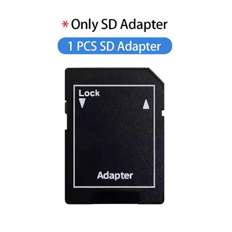 Micro TF SD Card Ultra SD Memory Card 64GB 256GB 512GB 128GB MicroSD U3 A2 4K TF Flash Cards for Xiaomi Phone Camera Table PC Pi-Mart