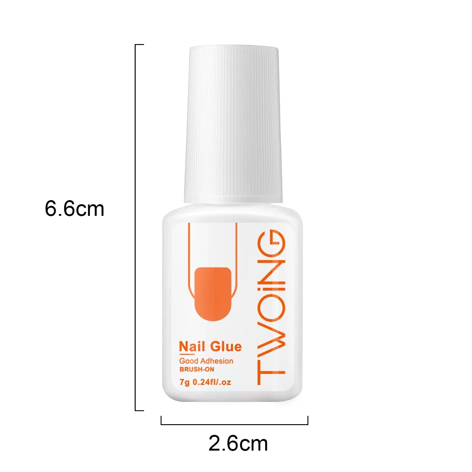 5pcs/2pcs 7g Super Strong Nail Glue For False Nail Tips, Acrylic Nails,Press OnNails,Fake Nails Art Decoration Lasting Adhesion Tri Light Beauty