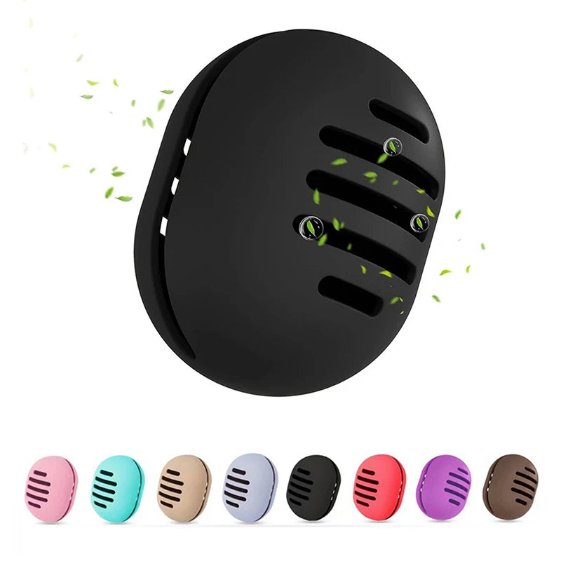 1PC Makeup Sponge Holder Eco-Friendly Silicone Multi-hole Beauty Sponge Storage Case Travel Protable Cosmetic Puff Holder Box Pi-Mart