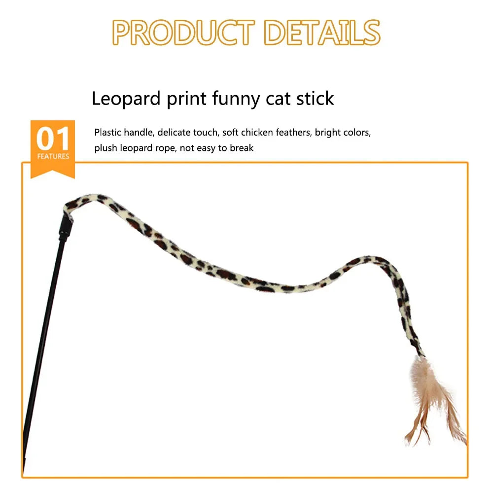 Kitten Toys Variety Pack-Pet Cat Toys Combination Set Cat Toy Funny Cat Stick Sisal Mouse Bell Ball Cat Supplies Pi-Mart