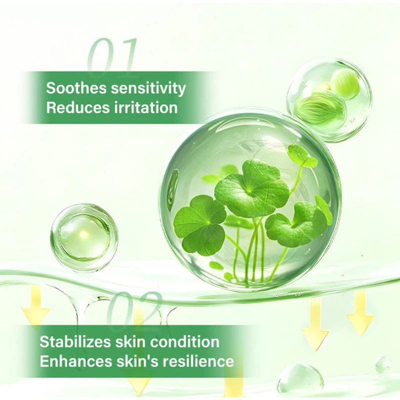 Korean Care Capsule Face Cream With Centella & Astaxanthin, Grape Seed Antioxidant Moisturizer, Soothing Barrier Care Skincare Pi-Mart