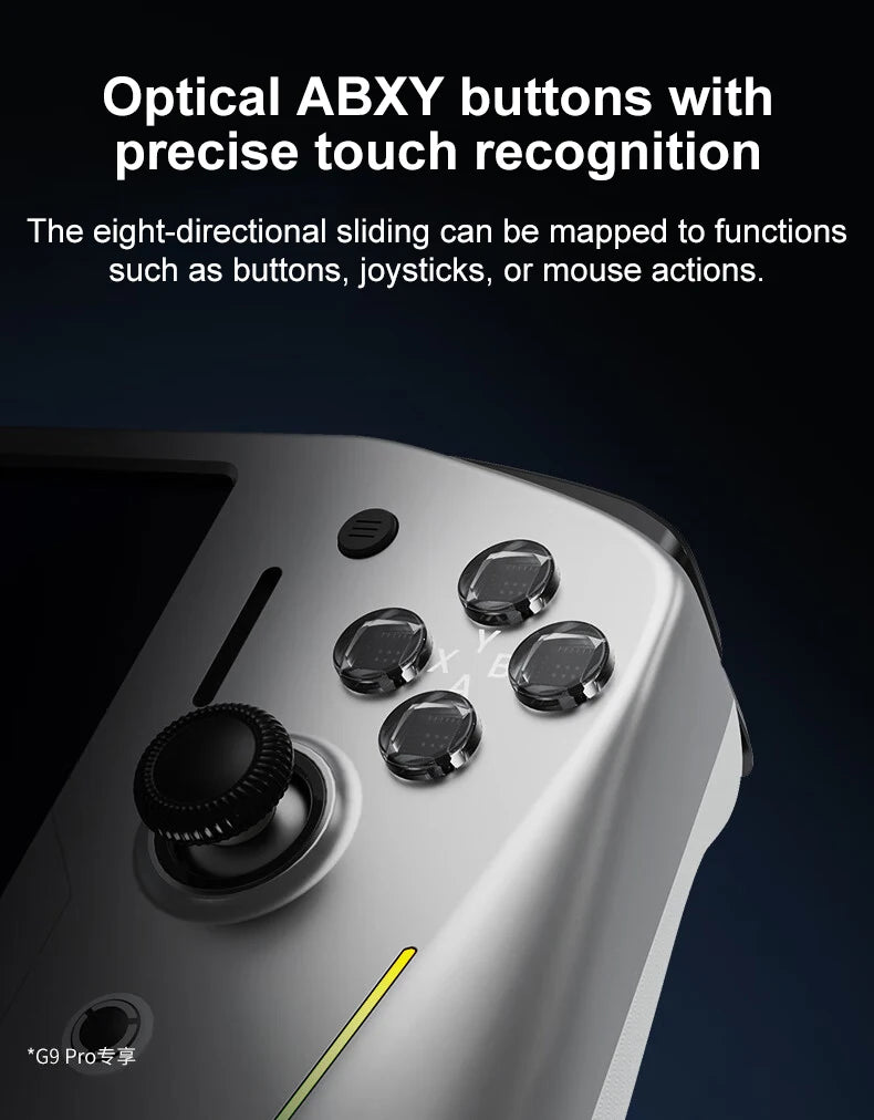 Lenovo Legion G9 Wireless Controller Features High-Precision Type-C Direct Connection, 200K Hall-Effect Joystick, Suitable for Y700 Third/Fourth Generation Type-C Low-Latency Direct Connection Pi-Mart