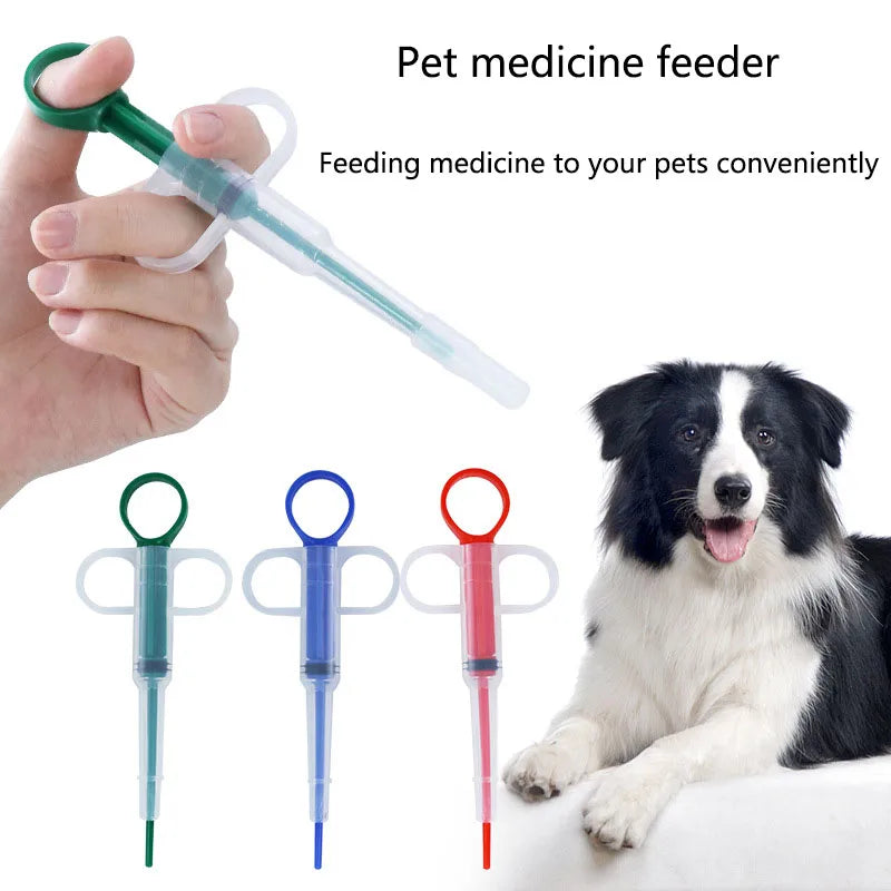 Pet feeding syringe safe and comfortable pet cat dog feeding medicine stick deworming liquid medicine syringe pet supplies Pi-Mart