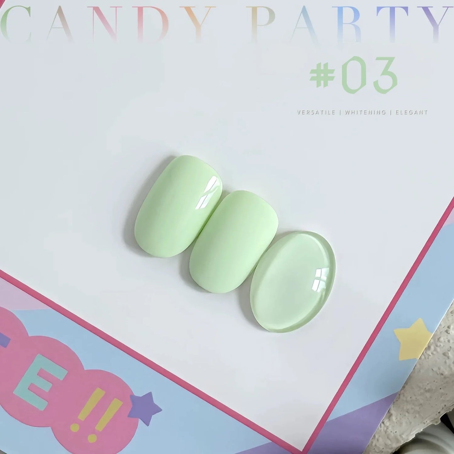 MIANEL 12ML Blue Nails Candy Party Nude Gel Nail Polish 2026 New Mint Green Dopamine Macaron Color Nail Polish Nail Art 1-12pcs Tri Light Beauty
