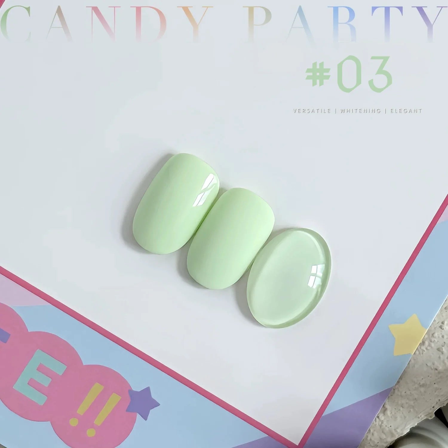 MIANEL 12ML Blue Nails Candy Party Nude Gel Nail Polish 2026 New Mint Green Dopamine Macaron Color Nail Polish Nail Art 1-12pcs Tri Light Beauty