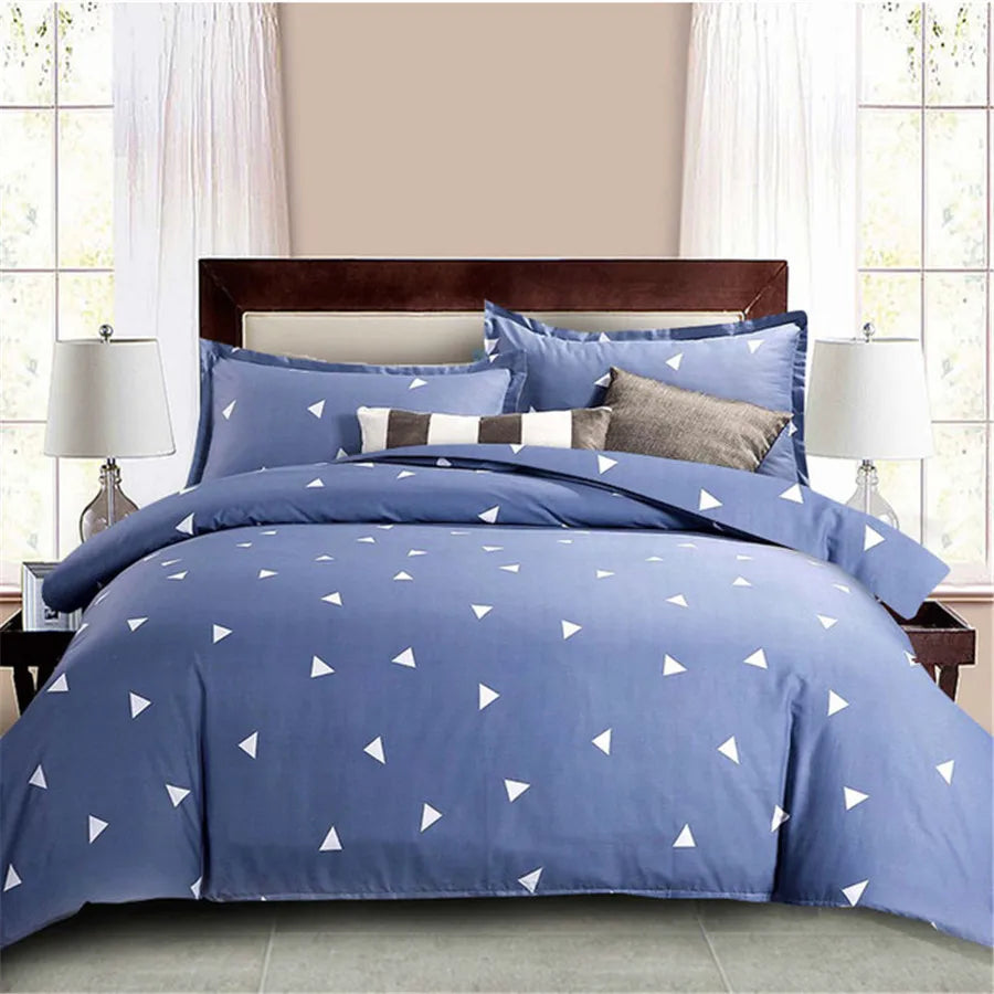 Multi-size Sheet Duvet Cover Pillowcase  Home Textile Bedding Single Piece Bedding Single Person Double Quilt Cover Pi-Mart