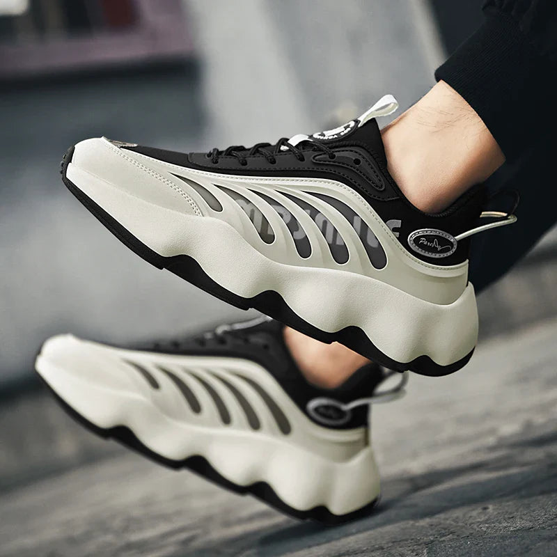 Shoes men Sneakers Male casual Mens Shoes tenis Luxury shoes Trainer Race Breathable Shoes fashion loafers running Shoes for men LadyShow.Store